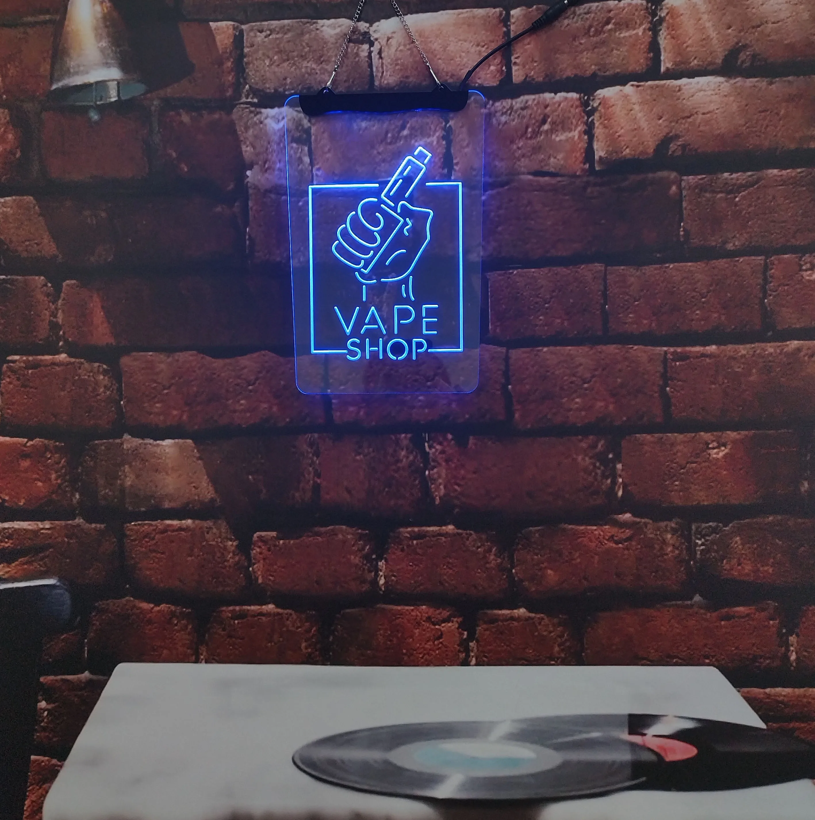 Letrero LED de neón para tiend - Vaping Store reseña y precio