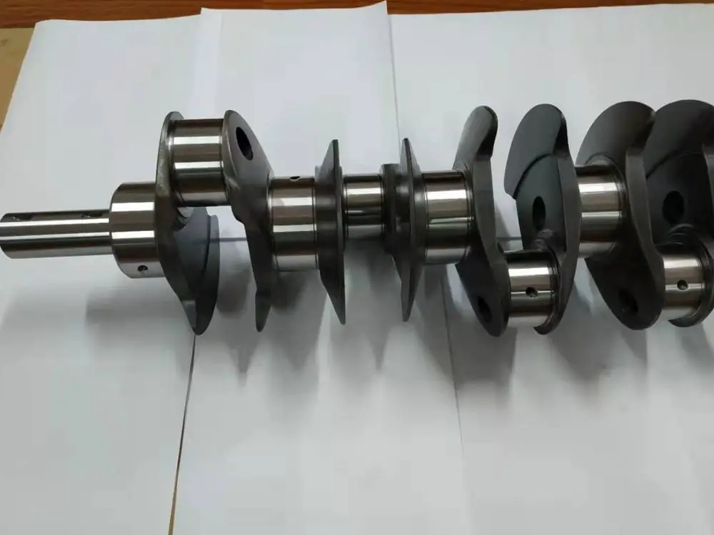 Adracing stroker 114mm billet crankshaft for Nissan Patrol series Y61 TB48 TB48DE engine