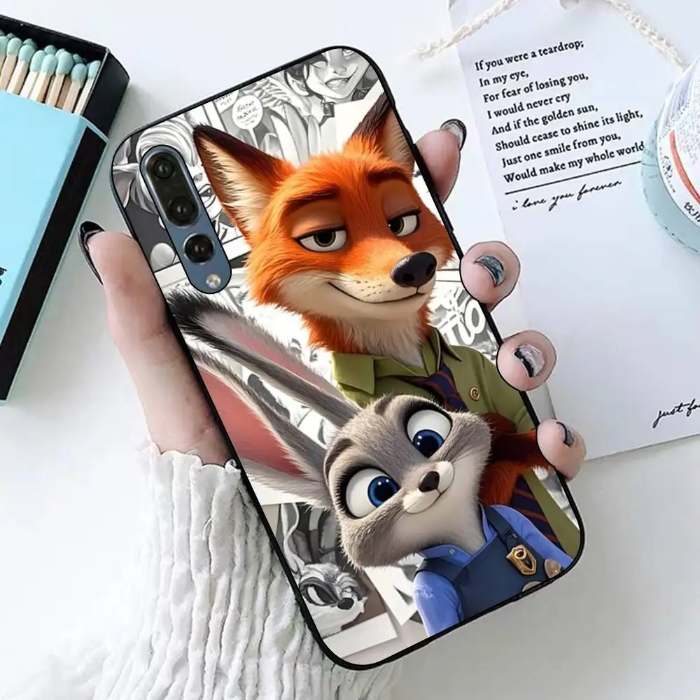 حافظة لهاتف هواوي P 8 9 10 20 30 40 50 Pro Lite Psmart Honor 10 lite 70 Mate 20 Lite