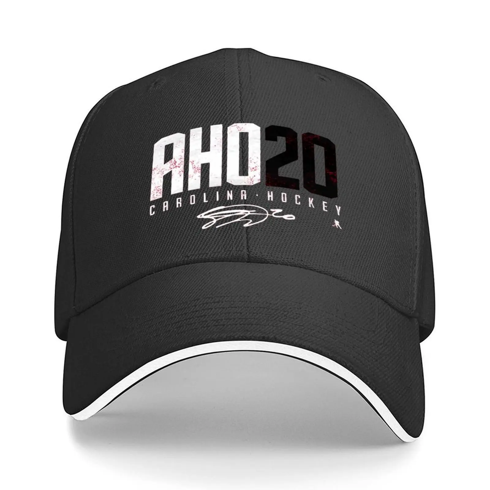 

Sebastian Aho Elite Signatures Baseball Cap New In Hat Ball Cap Golf Hat Beach Bag Ladies Men's