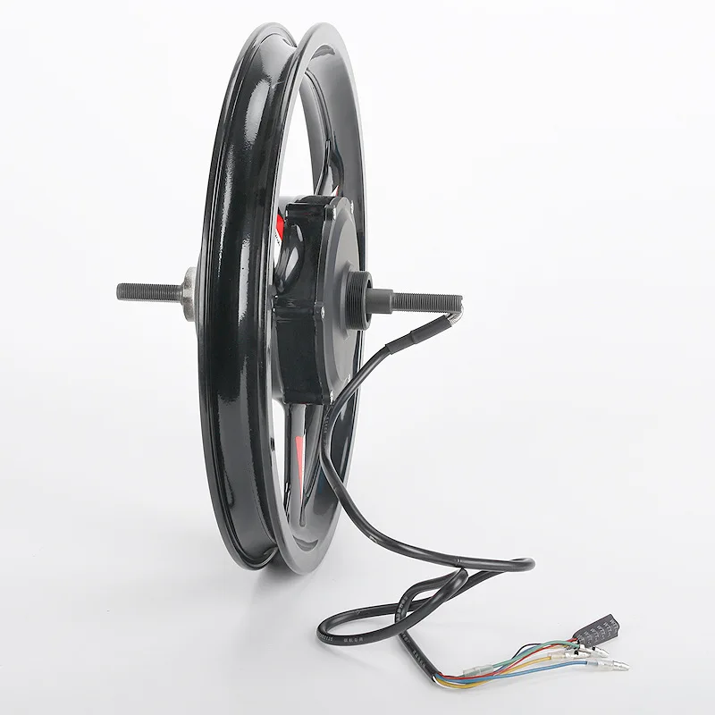 48V 500W 20 x4.0 ruota integrata in lega di magnesio motore per bicicletta elettrica da neve aperto 170-190mm