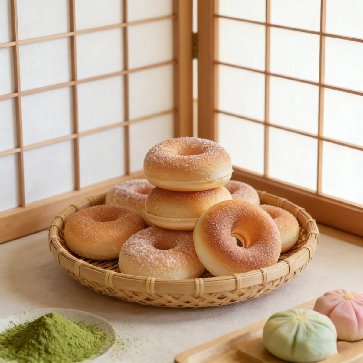 Picture 5: 8.5cm Realistic Fake Donut Decor - Artificial Sweet Display Model for Bakery Window, Photography Props, Kids Toy & Home Ornament