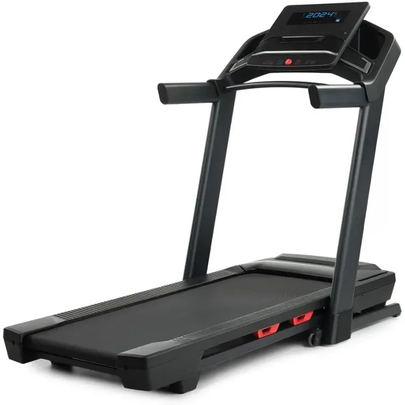 

Treadmill for Walking Running with Built-in Fan and Space-Saving Design Walkingpad Home Fitness Equipment