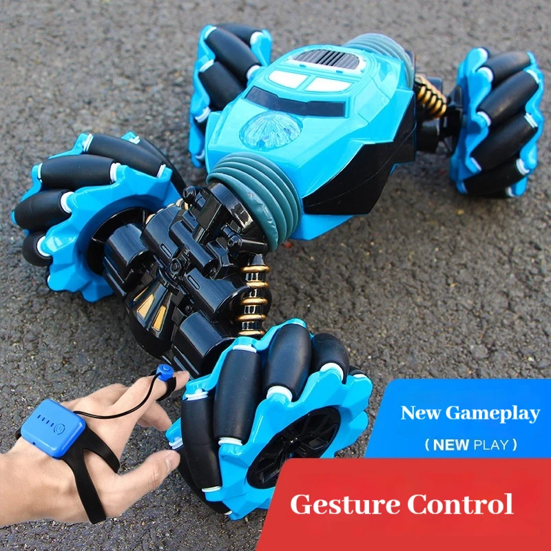 Generic Gesture Sensing Rc Stunt Car 4wd Deformation Twist Climbing Vehicle For Outdoor Indoor Game  Adult Hobby New For 2026