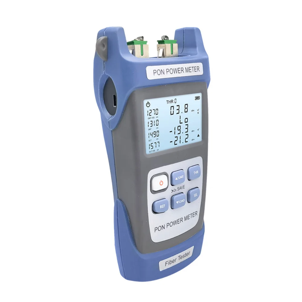 10G Pon تستر ل EPON GPON XGPON السلطة متر OPM FTTx OLT-ONU 1270/1310/1490/1577nm الألياف البصرية Pon Opm