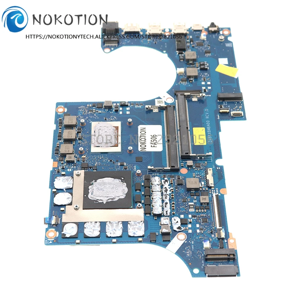 DABKXBMBAD0 DA0BKXMB8D0 For ASUS TUF Gaming A15 FA506IH FA706IH