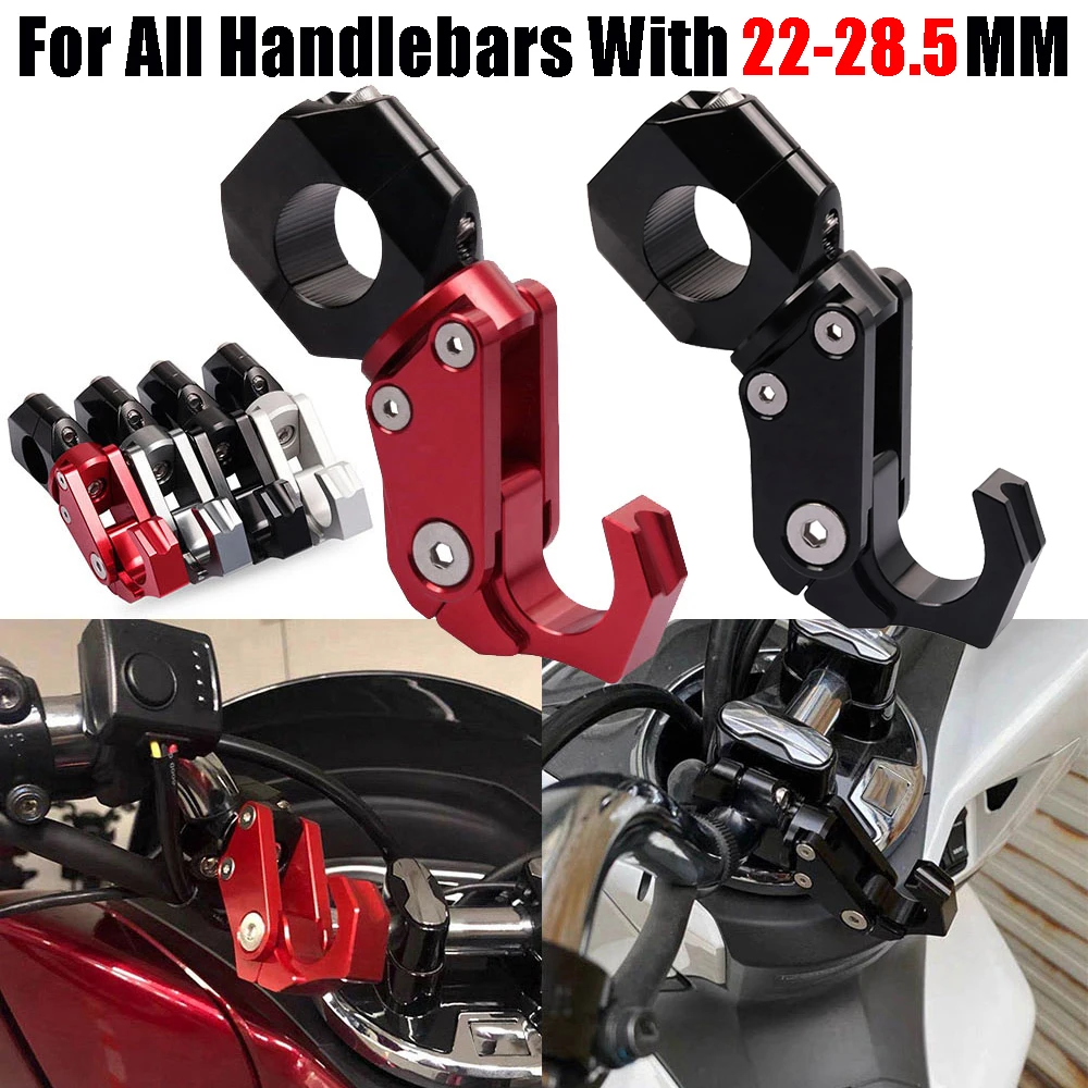 For HONDA PCX125 PCX150 PCX 125 PCX 150 Motorcycle Hook Hanger Carry Holder Helmet Holder Luggage Bag Bottle Hook Storage Hook