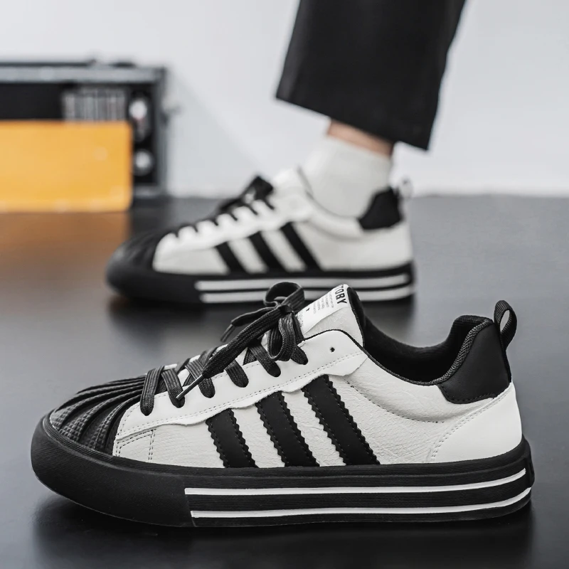 

2025 New Men's Board Shoes,sneakers,skate shoes,Casual Shoes shock-absorbing Casual unisex Soft Sole Anti-Odor Elegant Durable