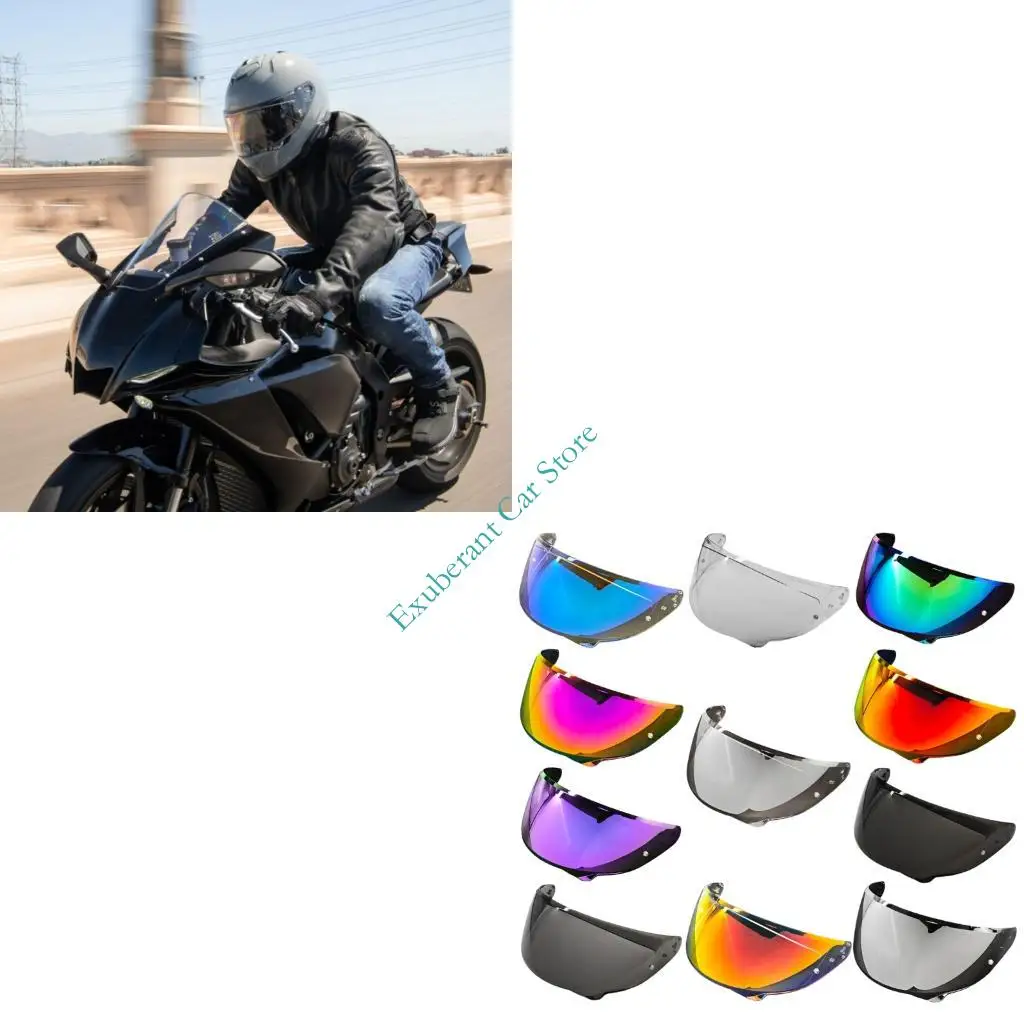 

Сменные козырьки с защитой от УФ-излучения, обеспечивающие оптимальную оптическую прозрачную устойчивость к царапинам, подходят