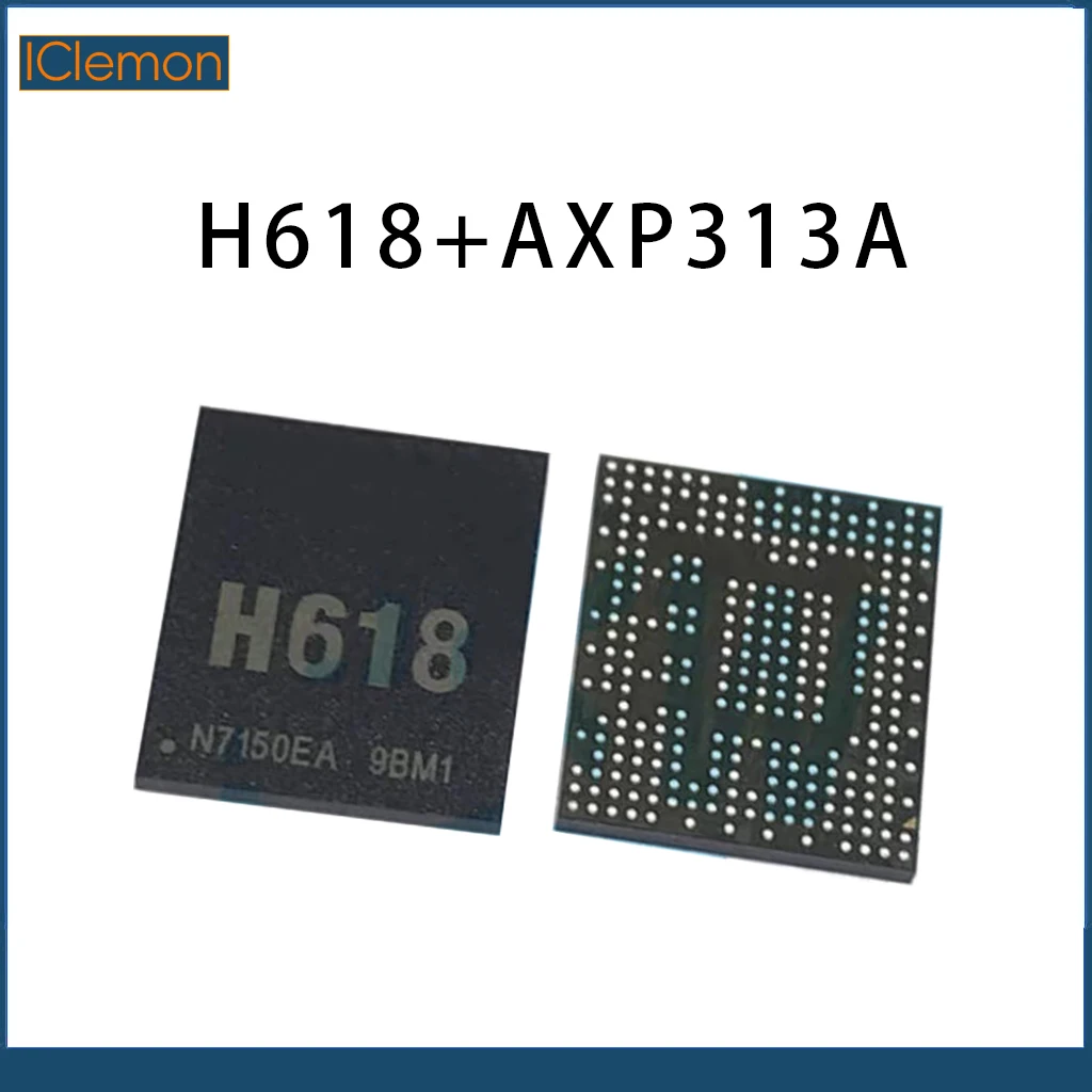 

1Piece H618 Chip H618+AXP313A BGA Main Control IC chip AXP313A for Orange PI zero 3 Chipset