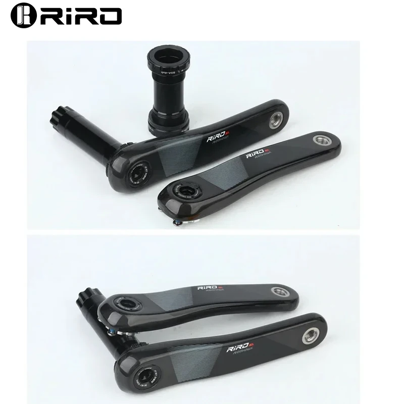 

RIRO MTB Carbon Fiber Crankset: 11/12 Speed, 3 - Nail XX1 Direct Mount, 170mm, 32/34/36/38T Chainring
