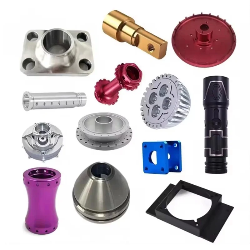 

High-Precision CNC Machined Aluminum Alloy Parts for Custom Projects