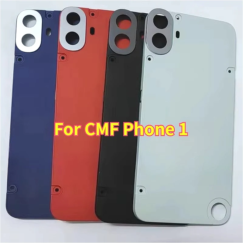 Plastic Battery Back Cover For Nothing CMF Phone1 Rear Housing Replacement Repair Parts