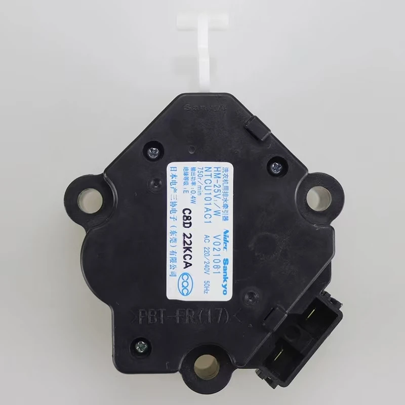 Washing Machine Parts XQB50-851A QXD22-5/PQ-5 Drain Tractor HM-25V1/W