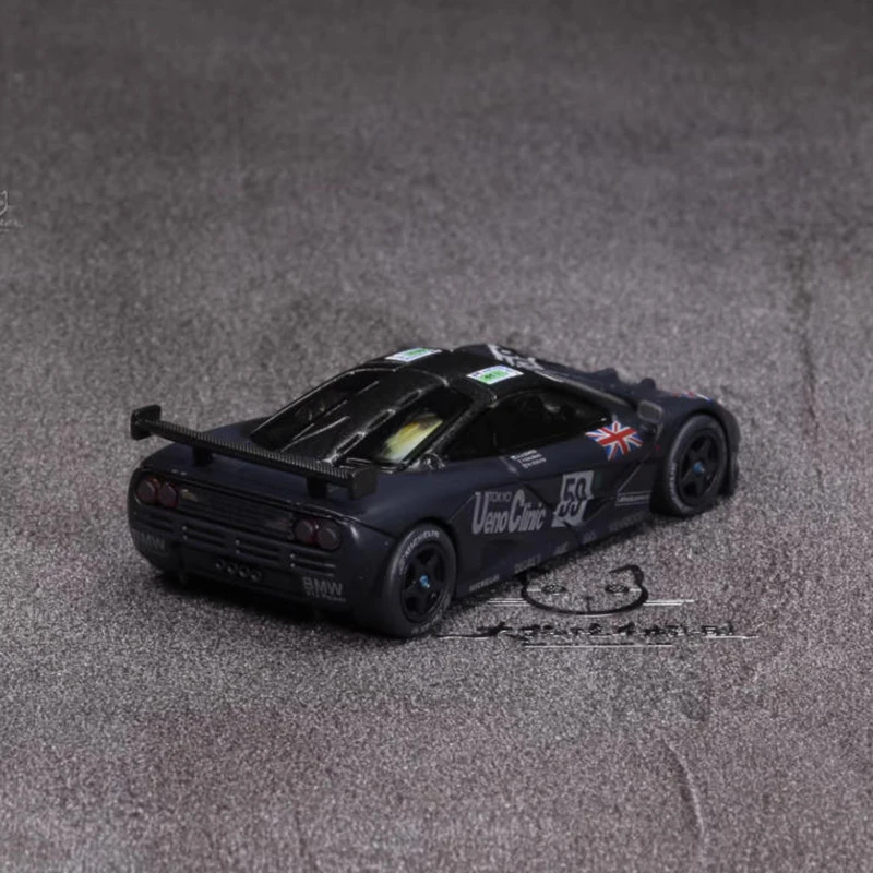 MINIGT 1/64 F1 GTR Le Mans 1995/1996 نموذج سيارة رياضية مصنوع من خليط معدني مجموعة ثابتة ألعاب هدايا العيد المزخرفة #1