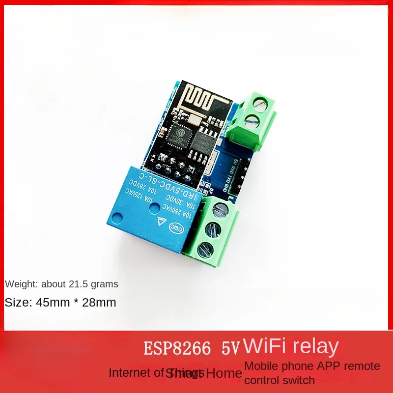 ESP8266 5V WiFi Relay IoT Smart Home Mobile APP Remote Control Switch Electronics