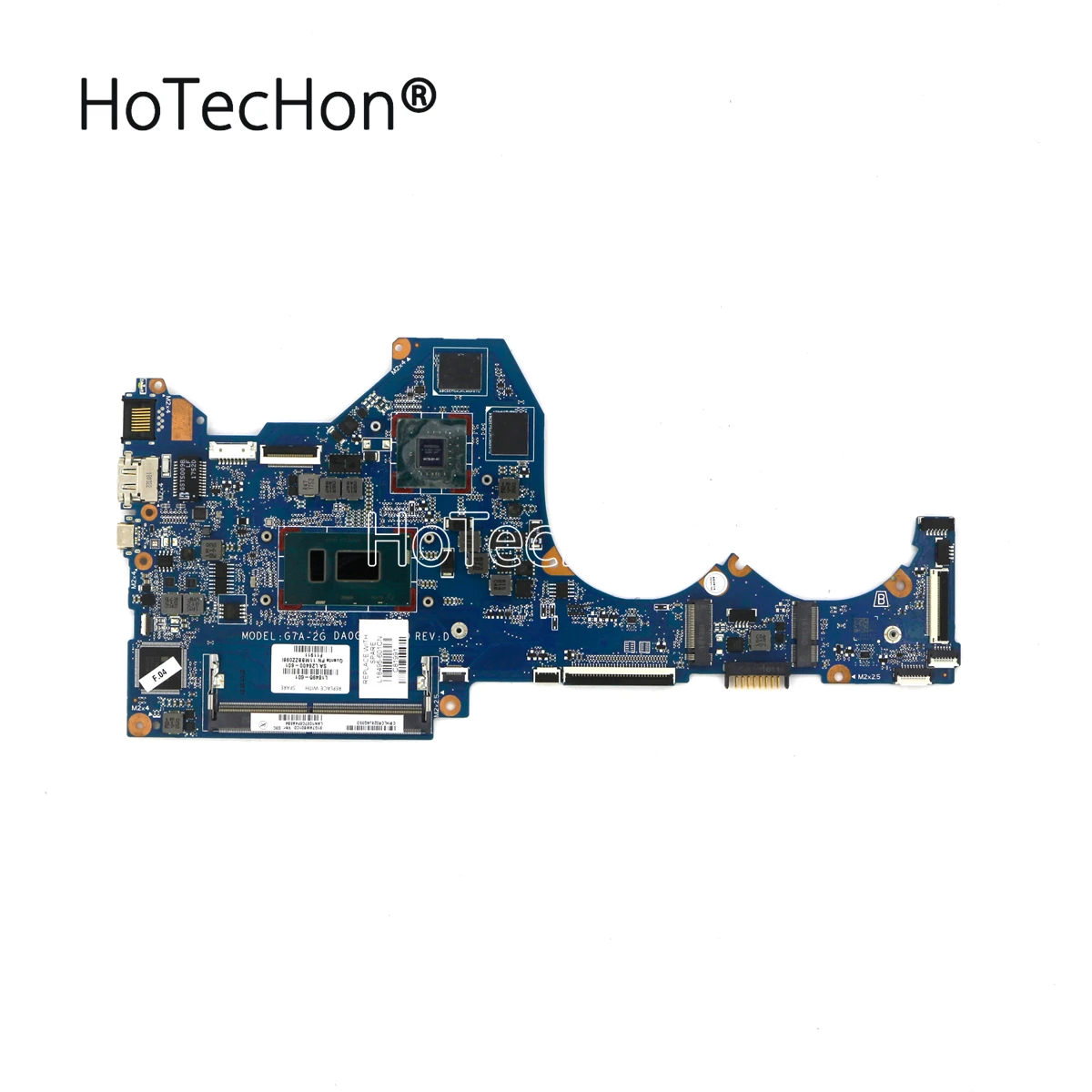 L18496-601 DIS DDR4 MOTHERBOARD DA0G7AMB6D0 w/ i7-8550U + MX 150 V2G for HP PAVILION 14-CE 14-ce0000