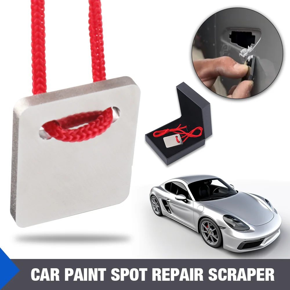 

Car Paint Spot Scraper, Quickly Removes Black Spots, Dust Spots, Paint Spills, And Impurities Without Damaging The Paint Surface