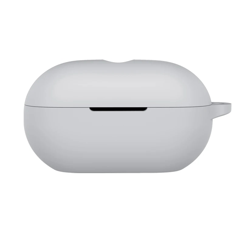 Casing untuk Beats Solo Buds, Earphone Bluetooth tahan guncangan silikon warna Solid untuk Beats SoloBuds kotak detak jantung