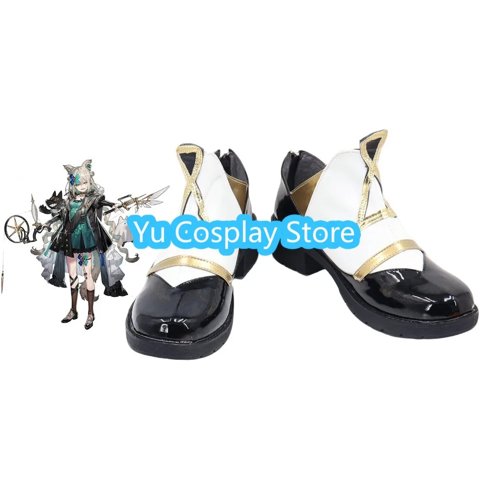 Arknights Morfis Custom Cosplay Boots - Operator Roleplay Footwear