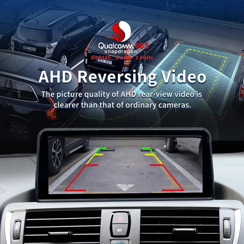 New Android 14 Wireless Carplay Screen For 1 Series F20 F21 Car Radio 2012-2016 NBT Multimedia Player GPS Stereo