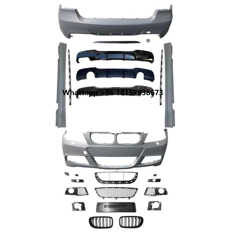 

2025 New Style Factory Wholesale Auto Parts M-Tech Bodykit M Sport Body Kits Front Bumper Rear Bumper for Bodykit upgraded