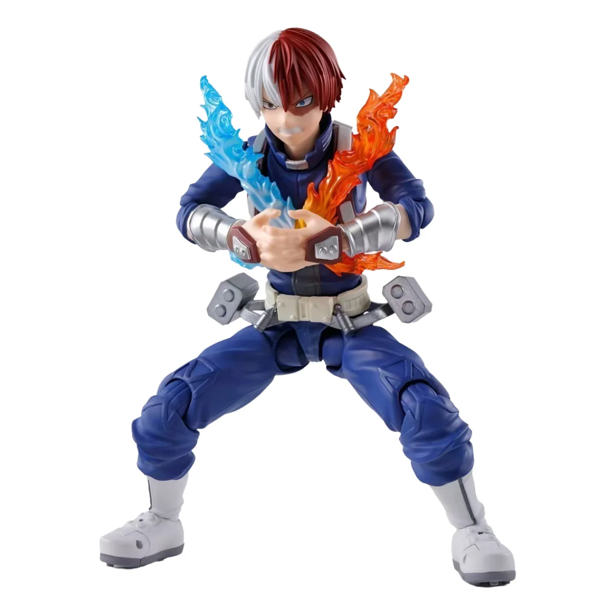 بانداي الأصلي حقيقية الشكل بطلي الأكاديمية أطقم منمذجة SHF تودوروكي شوتو المفاصل المنقولة جمع عمل نموذج لجسم اللعب #6