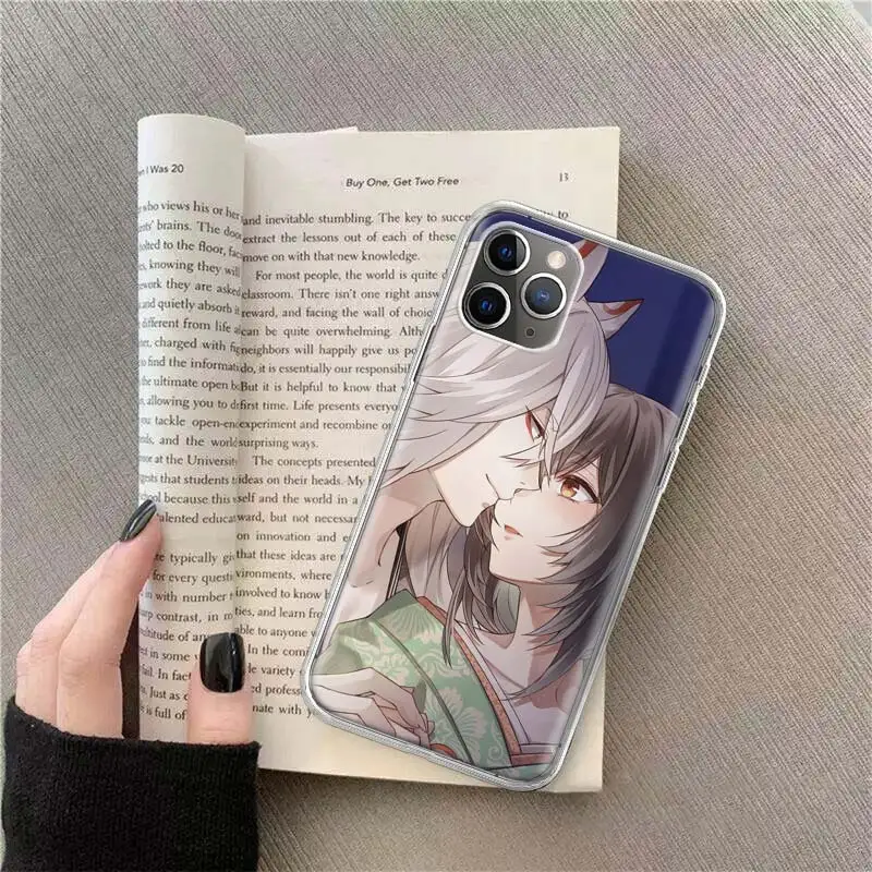 Anime Kamisama Love Kiss Phone For Apple Iphone 14 12 13 15 Pro Max Mini 11 16 Plus X XS XR Case SE 2020 Shell Cover Clear TPU