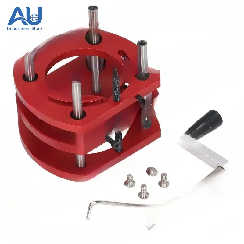 Trimming machine flip-chip bakelite milling multi-functional lifting base lifting table slotting chamfering milling table