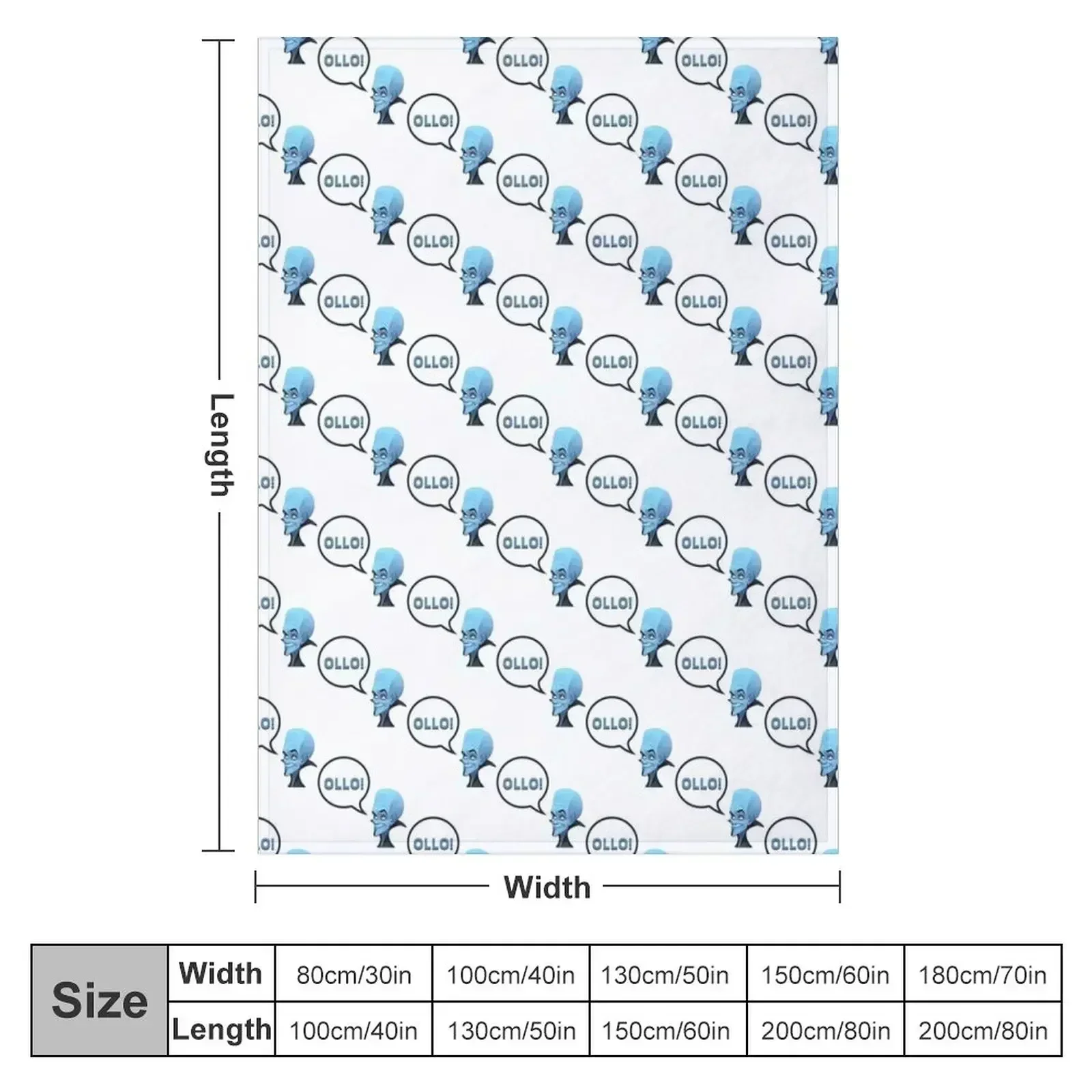 Megamind Throw Blanket Blankets For Bed Large Bed Sofa Blankets