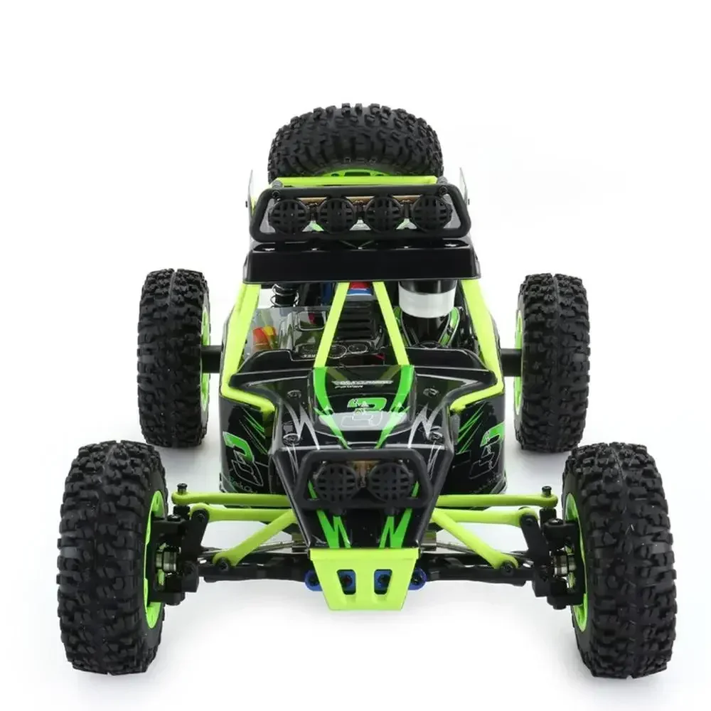 WLtoys WL 12428 1/12 4WD RC Racing Car High Speed Off-Road Remote Control Alloy Climbing Truck LED Light Buggy Toys Kids Gift