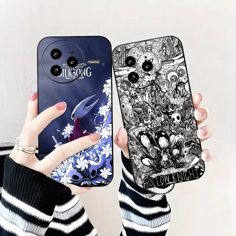 HOT GAME Hollow Knight Silksong Phone Case For Xiaomi POCO M7 M6 M5 X7 X6 X5 F7 F6 F5 Soft Black Pro 5G Phone Cover view 3