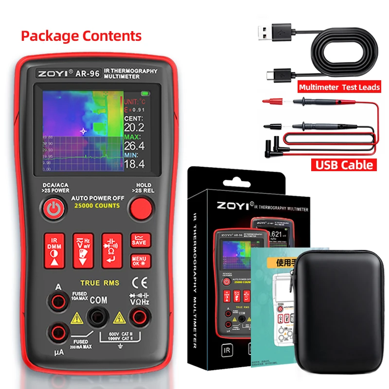 Zoyi AR96 Infrared …