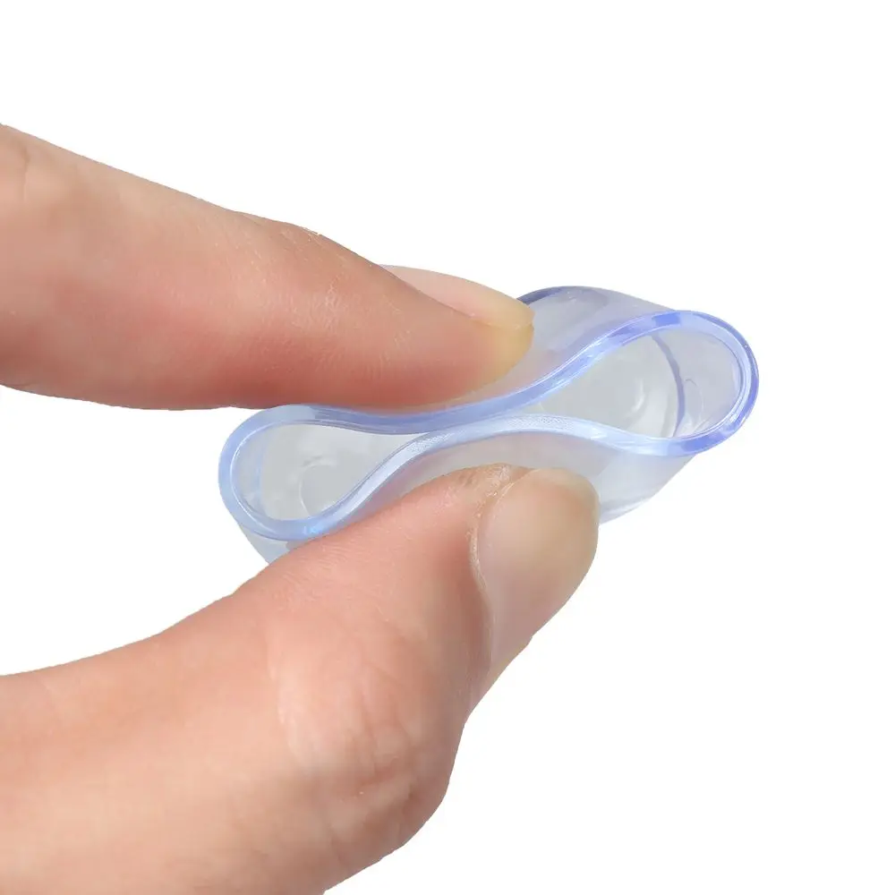 4Pcs Table Socks Round Bottom Non-Slip Covers Furniture Feet Silicone Pads Chair Leg Caps