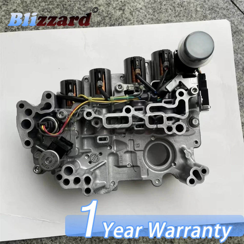 

95% New JF015E RE0F11A CVT Transmission Valve Body With Solenoid For Nissan Suzuki Mitsubishi Chevrolet JF015 Car Accessories