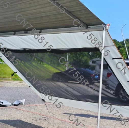 outdoor car side sliding awning,Retractable car side awning，demand expansion car side awning