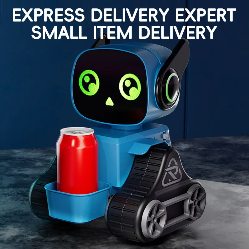 

Litter Robot Intelligent Remote Control Robot Tray Earphones Music Boy Toy