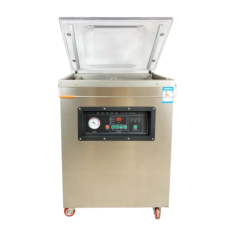 

DZ-600/2E Industrial Single-Chamber Vacuum Packer 600mm Seal Length CE Approved