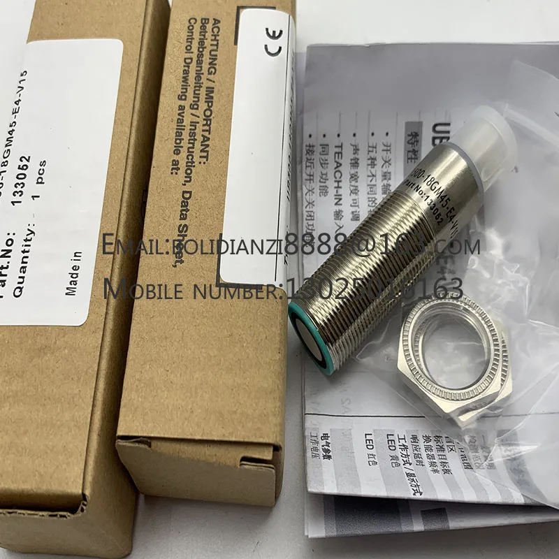 

UB500-18GM40A-I-V1-Y70103911 Brand new original proximity switch sensor
