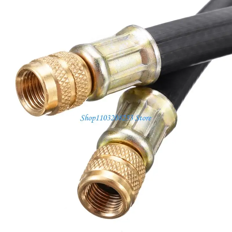 R6FA Universal 110mm-200mm صمامات الإطارات موسع محول المطاط مرنة خرطوم مناسبة لدراجات دراجة نارية تستخدم عجلة الدراجات العجلة