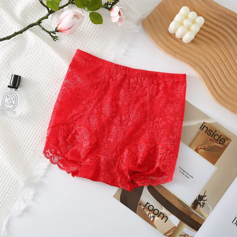 

Ultra-thin Lace Panties shapewear Women tummy control Sexy High Waist Body Shaping Tucking Female Underwear