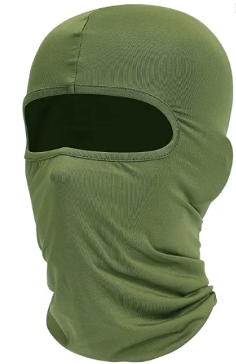 Ski Mask for Men Full Face Mask Balaclava Black Ski Masks Covering Neck Gaiter, image 9