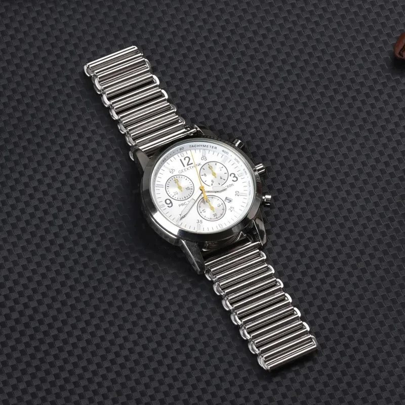 18mm 20mm 22mm 316L Hochwertiges Edelstahl-Uhrenarmband für Universal-Uhrenarmband Schnellverschluss-Uhrenarmband-Zubehör – Detail 10
