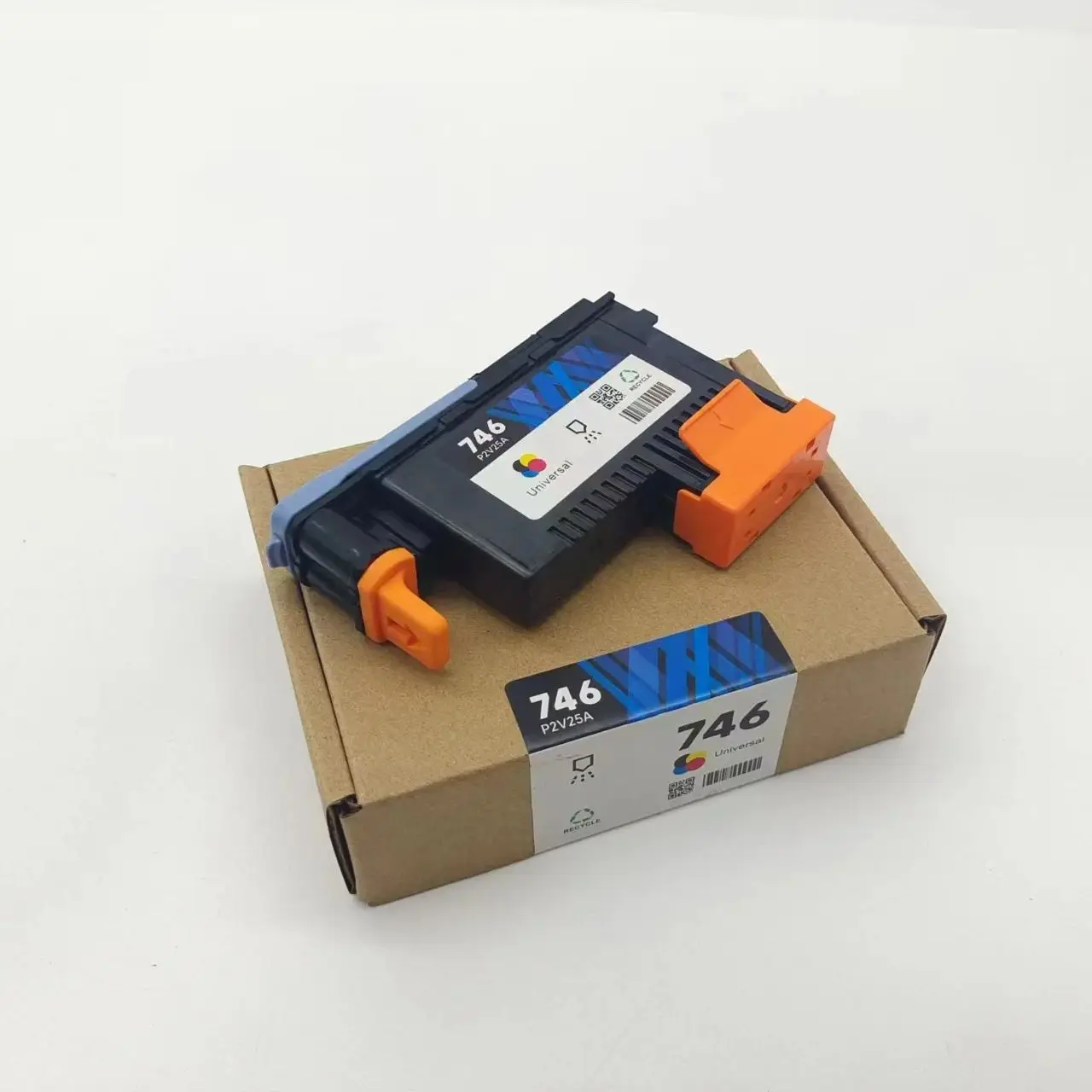 [1x HP746 Printhead] Original Remanufactured Head P2V25A Univerisal Available For HP Designjet Z6 Z9 Postscript Printhead