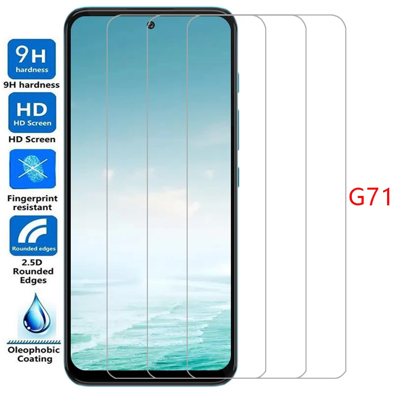 واقي شاشة لموتورولا موتو g71 5g زجاج مقسى واقي على motog71 motog g 71 71g فيلم motorolag71 motorol mot mto