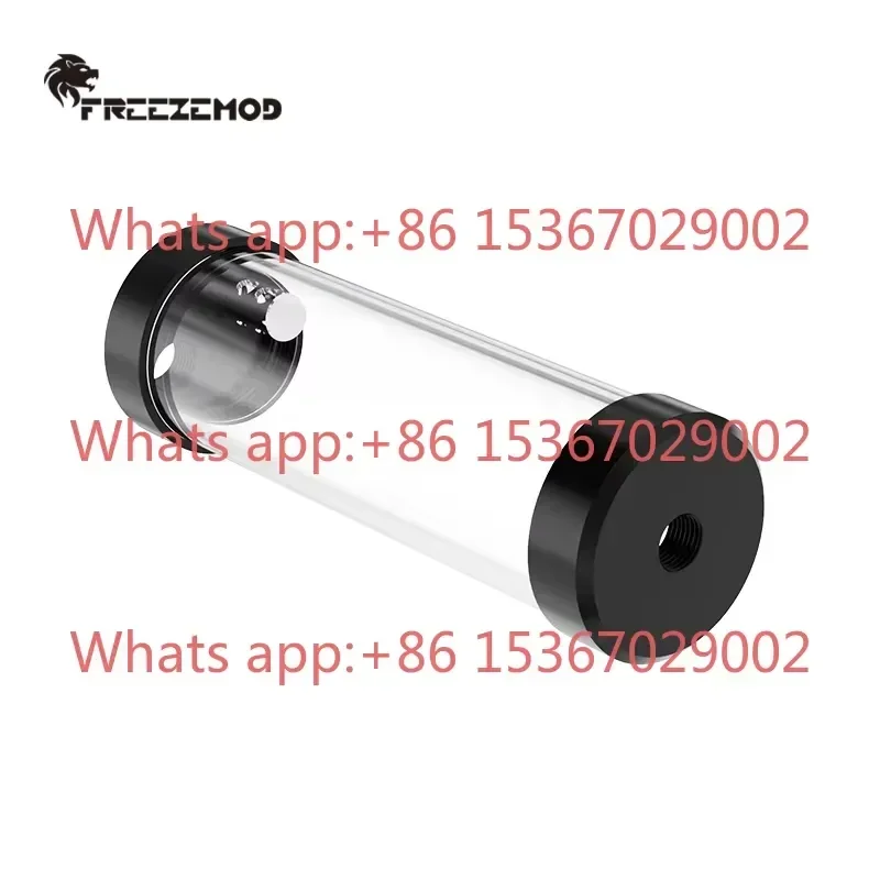 FREEZEMOD Computer Water Cooling 2020 YSX-PMB Cylindrical Water Tank Three-Hole POM Cover Built-in Defoamer
