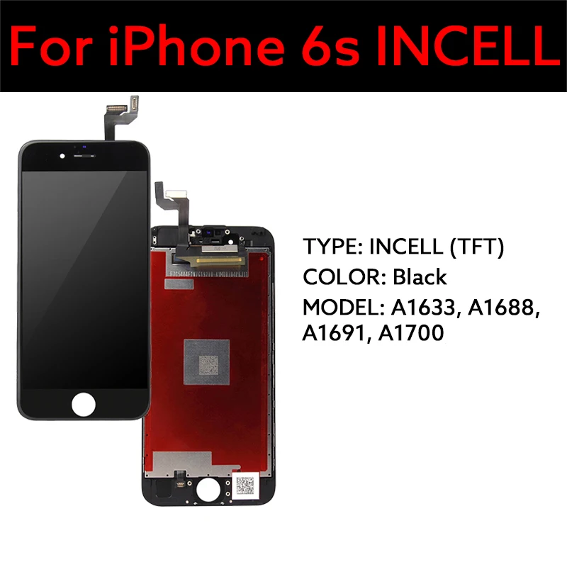 Voor Iphone 6 6 S 7 8 Plus Se 2020 2022 Lcd-scherm 3D Touch Screen Digitizer Vergadering Sensor glas Panel Vervanging Reparatie Onderdelen