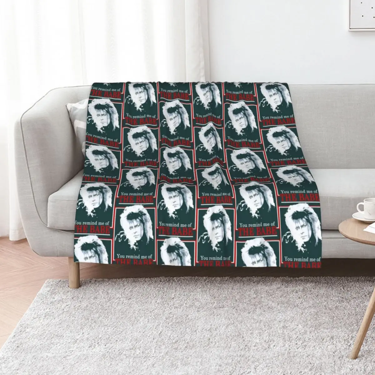 

Womens Labyrinth Retro Throw Blanket Flannel Soft warm winter For Decorative Sofa Blankets