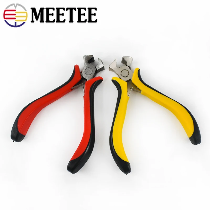 1Pc Meetee Zippers Teeth Pliers Clamp Zip Tooth Removal Repair Kits Plier Tools DIY Bag Clothing Sewing Tailoring Accessories