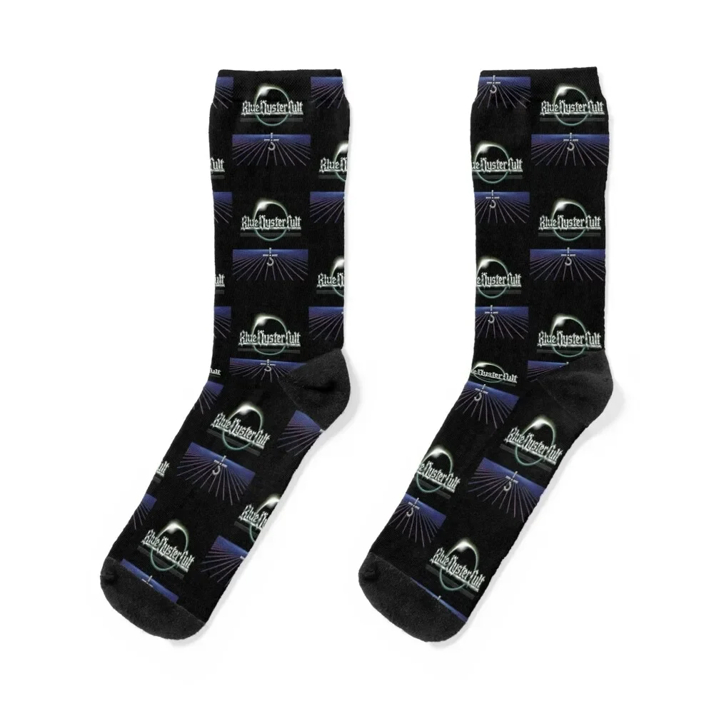 

Blue yster Agents of Fortune - Blue yster Fire of Unknown Origin Socks designer brand Stockings man winter Woman Socks Men's